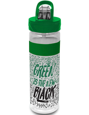 Cool Gear Green is The New Black Bottle 20oz
